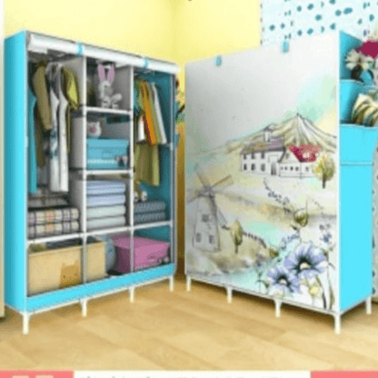 Cupboard cloth almari