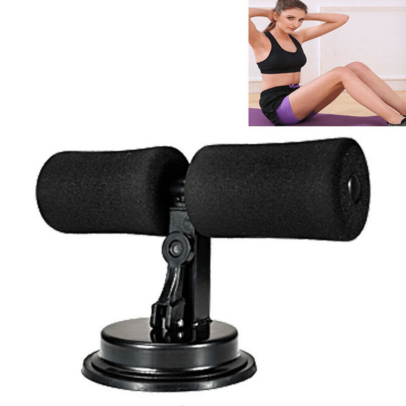 Self-suction sit-up bars abdominal fitness