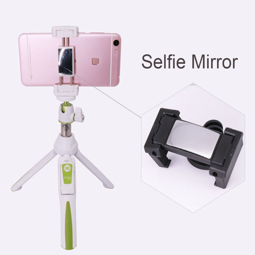 Benro tripod selfie stick 3in1 extendable + bluetooth
