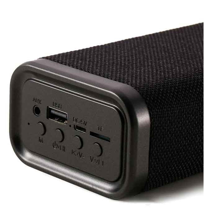 Remax m33 bluetooth fabric series portable wireless speaker