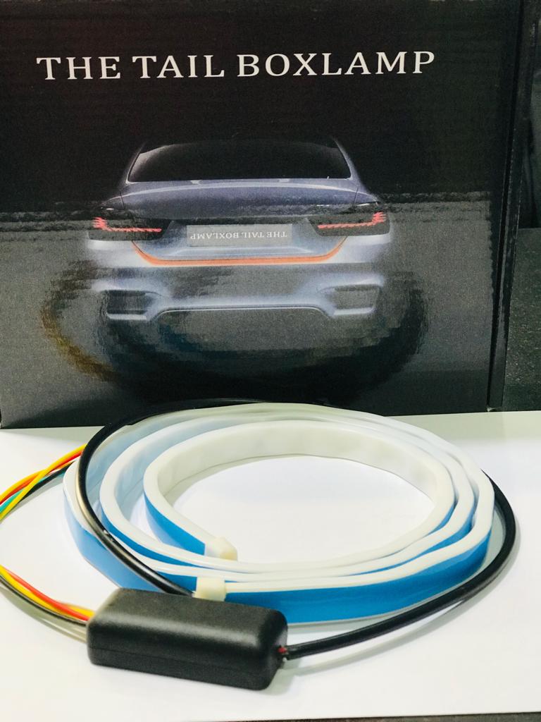 Digi light the tail box lamp