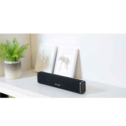Remax m33 bluetooth fabric series portable wireless speaker