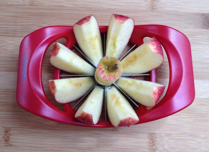 8-blade apple slicer - green