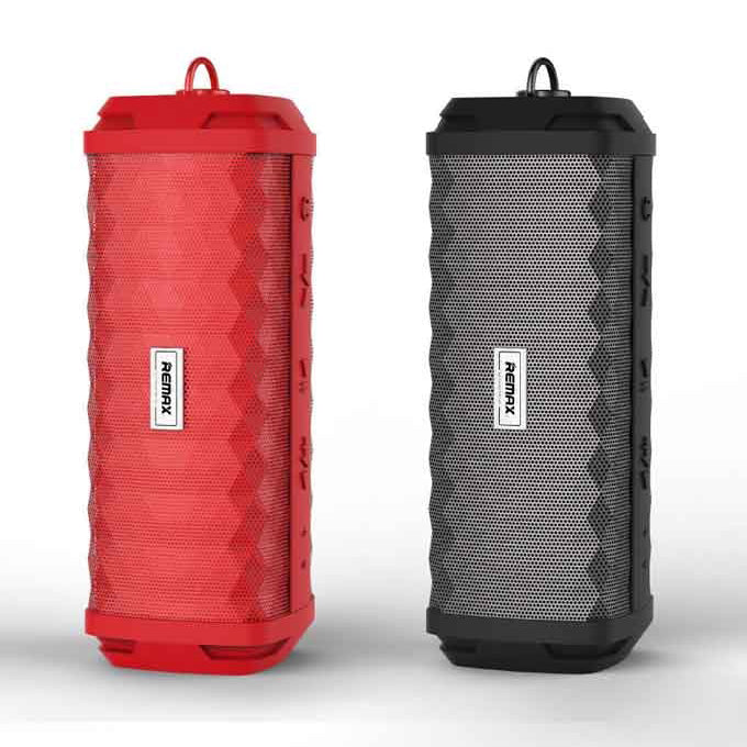 Remax wireless speaker rb-m12 waterproof ipx-7 - black