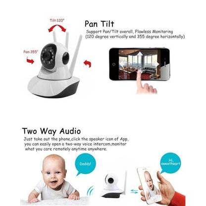 960p ip camera wireless ip camera indoor ptz wifi camera