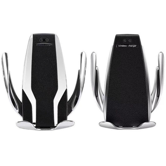 S6 smart sensor car wireless charger with mobile holder