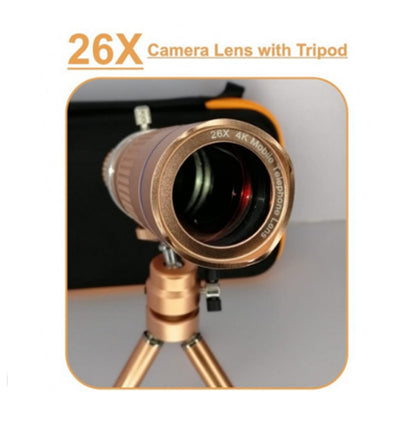 26x mobile telescope lens colorful combination