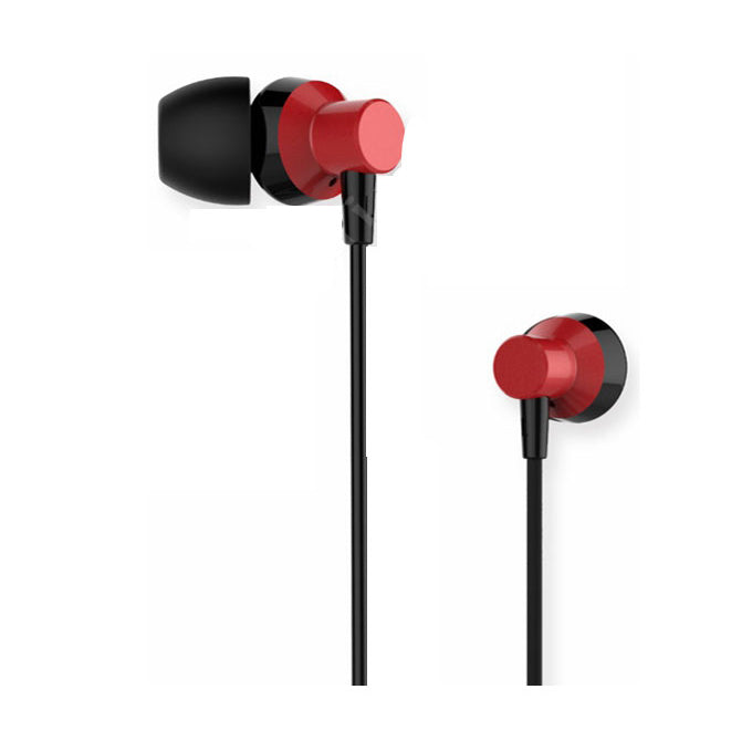 Remax newest stereo wired music earphone with microphone