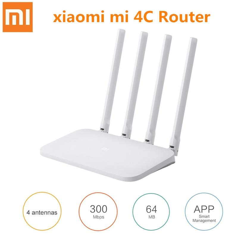 Xiaomi mi wifi router 4c