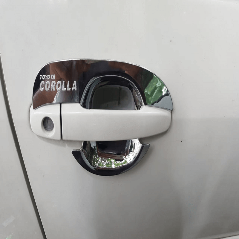 Toyota corolla chrome door handle cover
