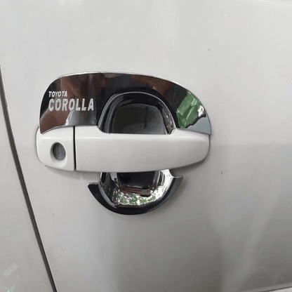 Toyota corolla chrome door handle cover