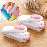 Plastic food heat sealing machine