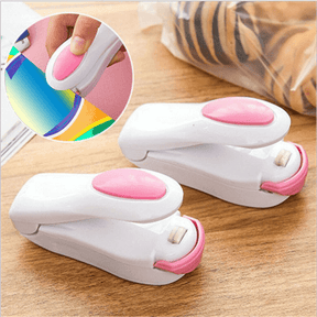 Plastic food heat sealing machine