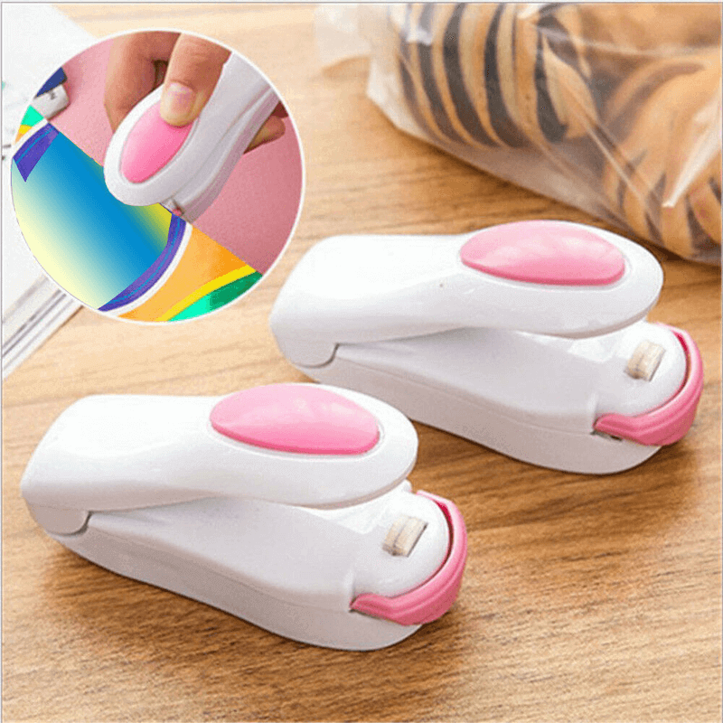 Plastic food heat sealing machine