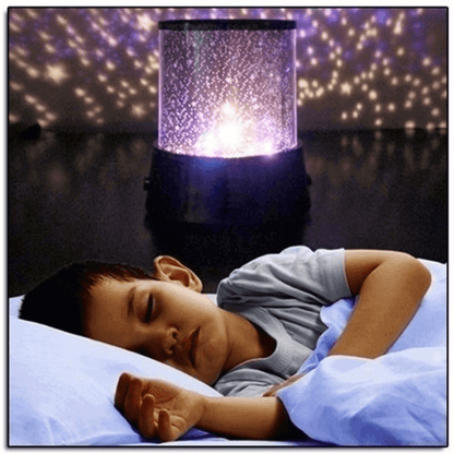 Star master romantic night lamp