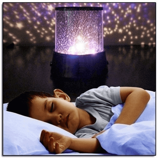 Star master romantic night lamp