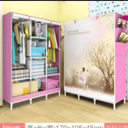 Cupboard cloth almari