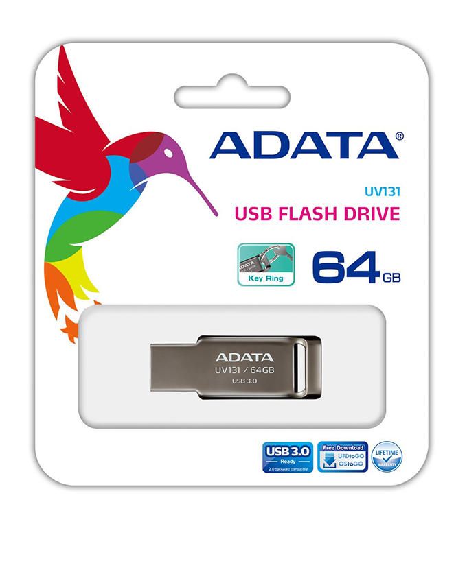 Adata 64gb uv-131 usb 3.0