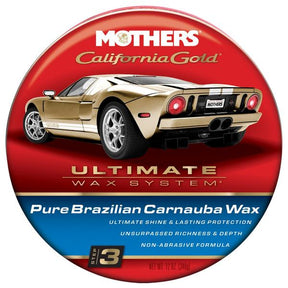 Mothers natural formula wax - paste 12 oz