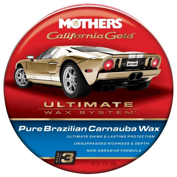 Mothers natural formula wax - paste 12 oz