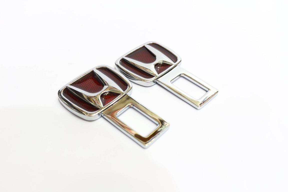 Custom seat belt warning canceler clips honda