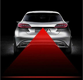 Anti-fog anti-collision led laser fog light