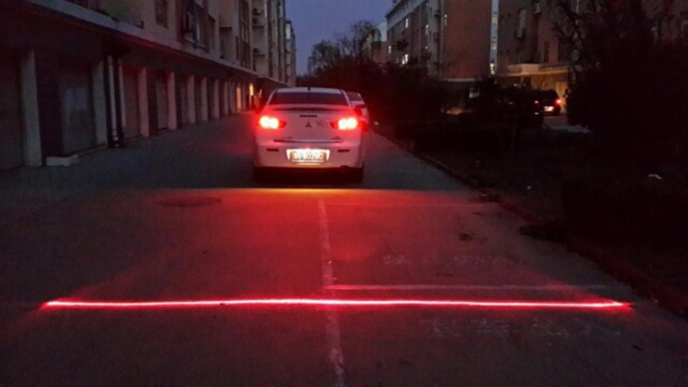 Anti-fog anti-collision led laser fog light