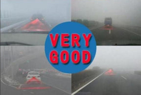 Anti-fog anti-collision led laser fog light