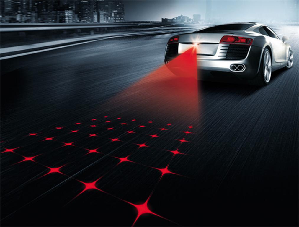 Anti-fog,anti collision, laser led star shape light