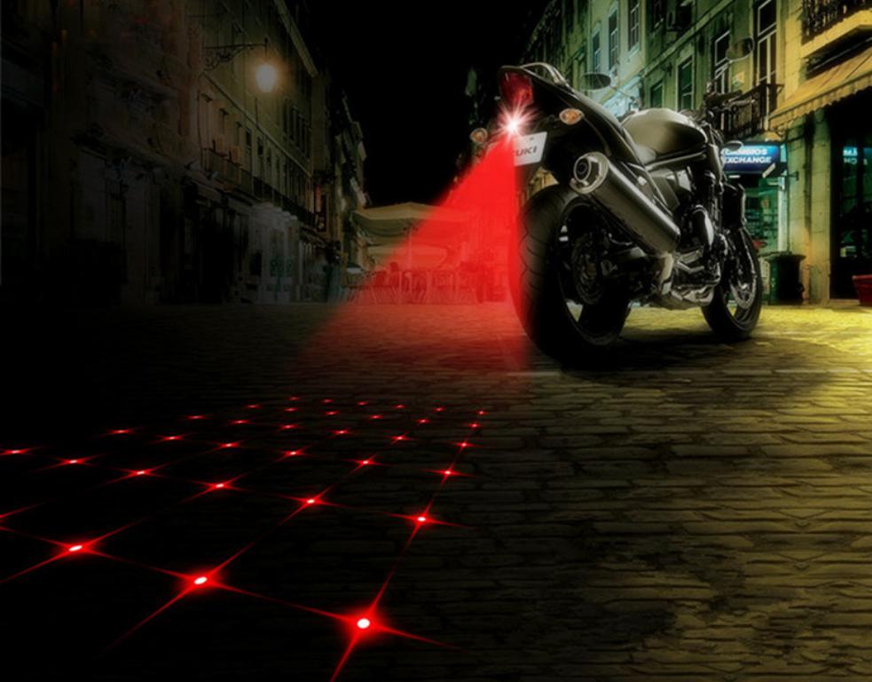Anti-fog,anti collision, laser led star shape light