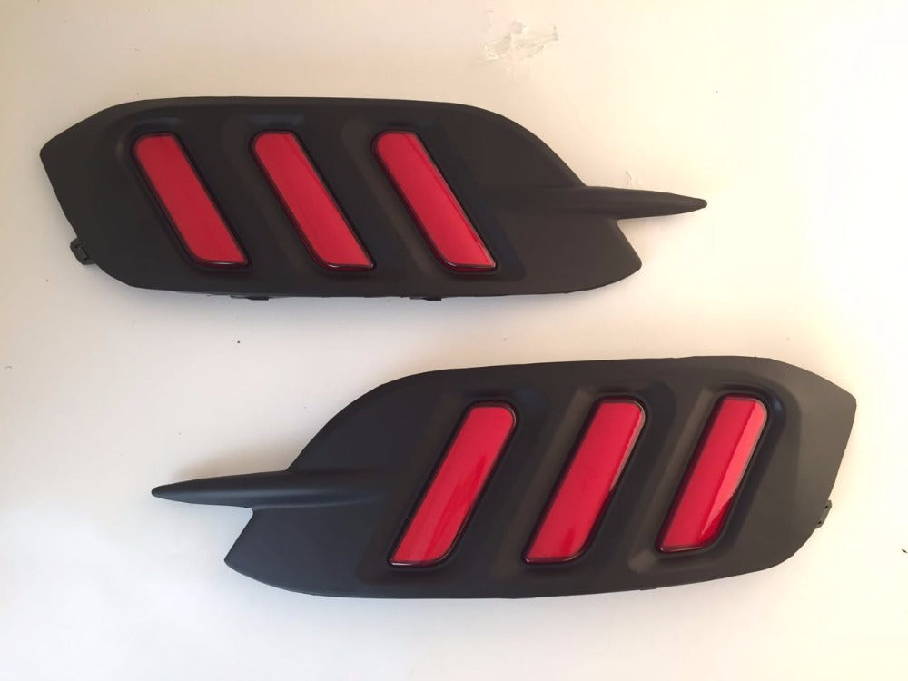 Honda civic 2016 2017 led brake lights rear bumper