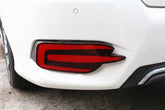 Honda civic 2016-2017 led drl rear bumper tail fog light