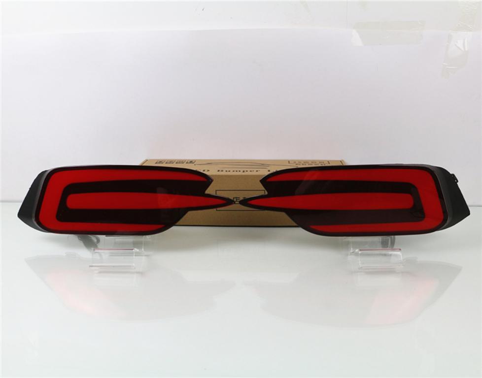 Honda civic 2016-2017 led drl rear bumper tail fog light
