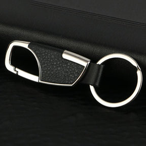 Fashion creative metal car keyring keychain key chain ring