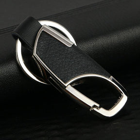 Fashion creative metal car keyring keychain key chain ring