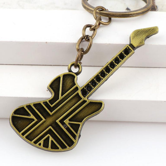 Guitar key chain ats-0170
