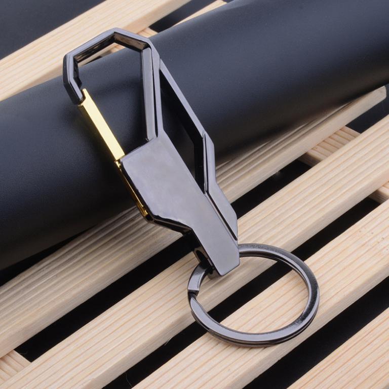 Pants buckle key ring waist belt clip key holder