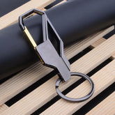 Pants buckle key ring waist belt clip key holder