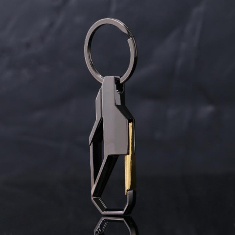 Pants buckle key ring waist belt clip key holder