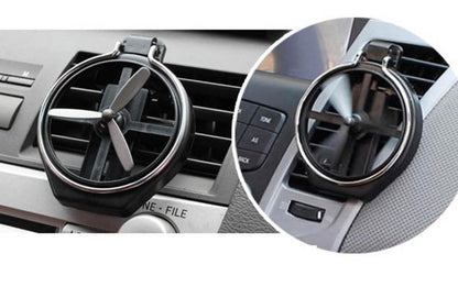 Cup drink holder folding shelf