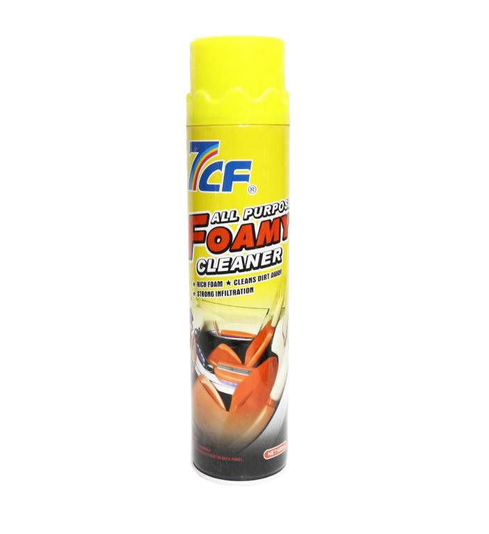 All purpose foamy cleaner