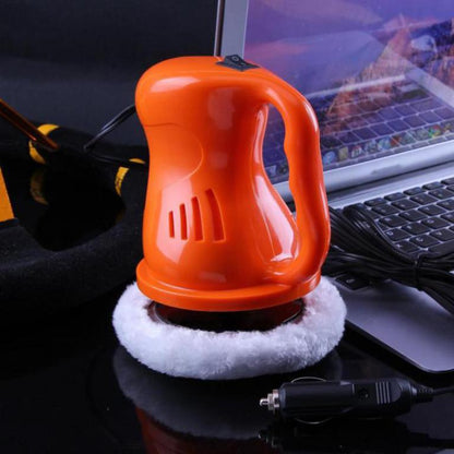 Waxing machine electric car polishing machine
