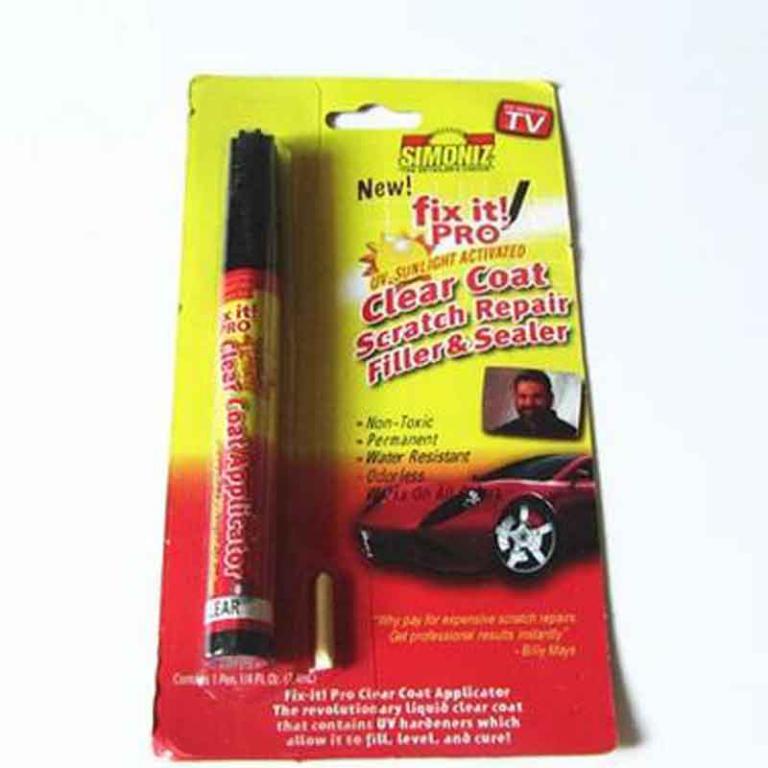 Fix it pro car scratch repair pen-- clear coat applicator