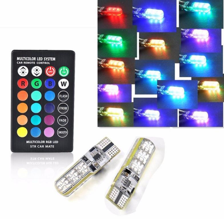 Smd auto car rgb led interior