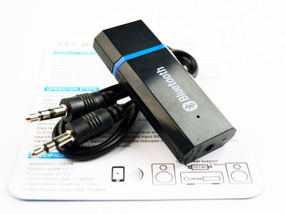 Bluetooth car kit 2.1 + edr audio receiver usb bluetooth