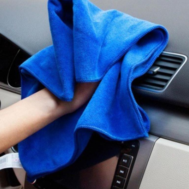 Microfiber cleaning towel--car auto care