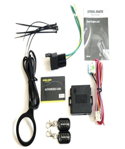 Steel mate smart engine lock with smart key