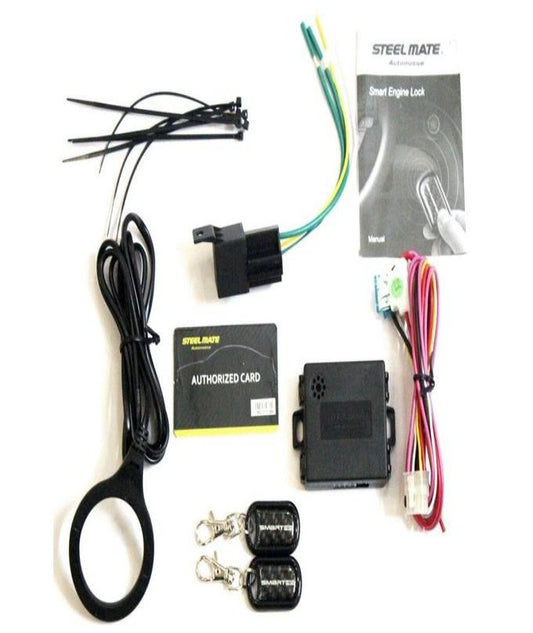 Steel mate smart engine lock with smart key