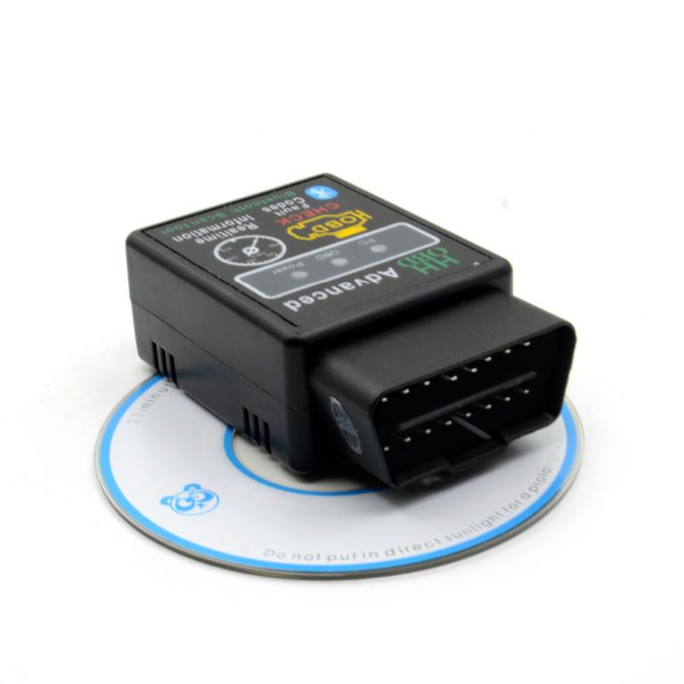 Hhobd advanced elm327 bluetooth obd2 hh obd v2.1