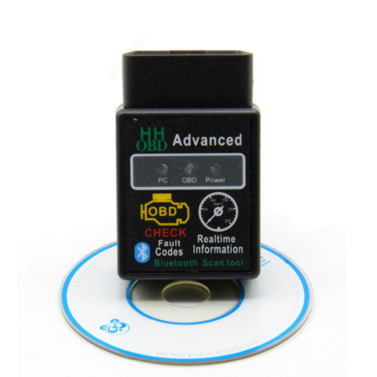 Hhobd advanced elm327 bluetooth obd2 hh obd v2.1